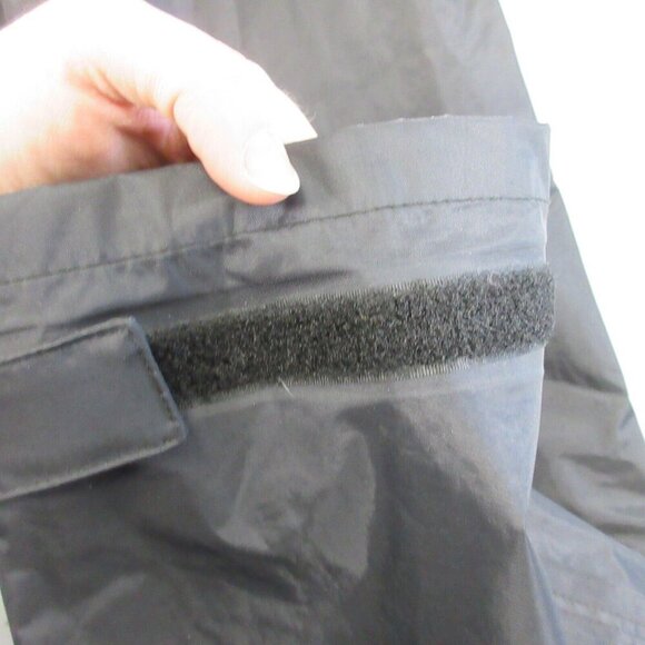 Viking Chinook II Rain Pants Men Black Waterproof Workwear Pockets Pull On 340 - Picture 7 of 13
